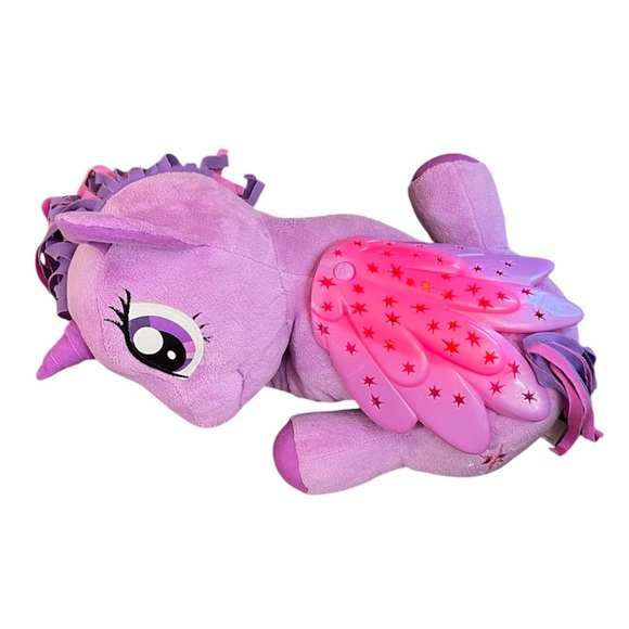 Twinkle Star Light My Little Pony Ceiling Projector plush Twilight Sparkle - Picture 1 of 9